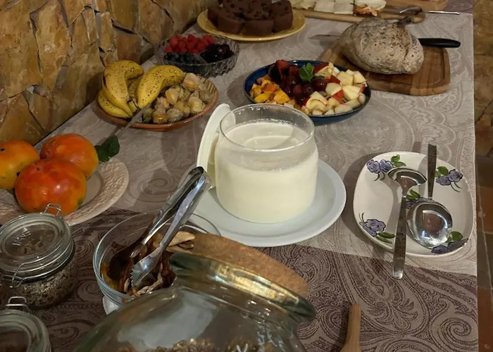 Quinta Mourada Alojamento de Acomodação e Pequeno-almoço São Bartolomeu